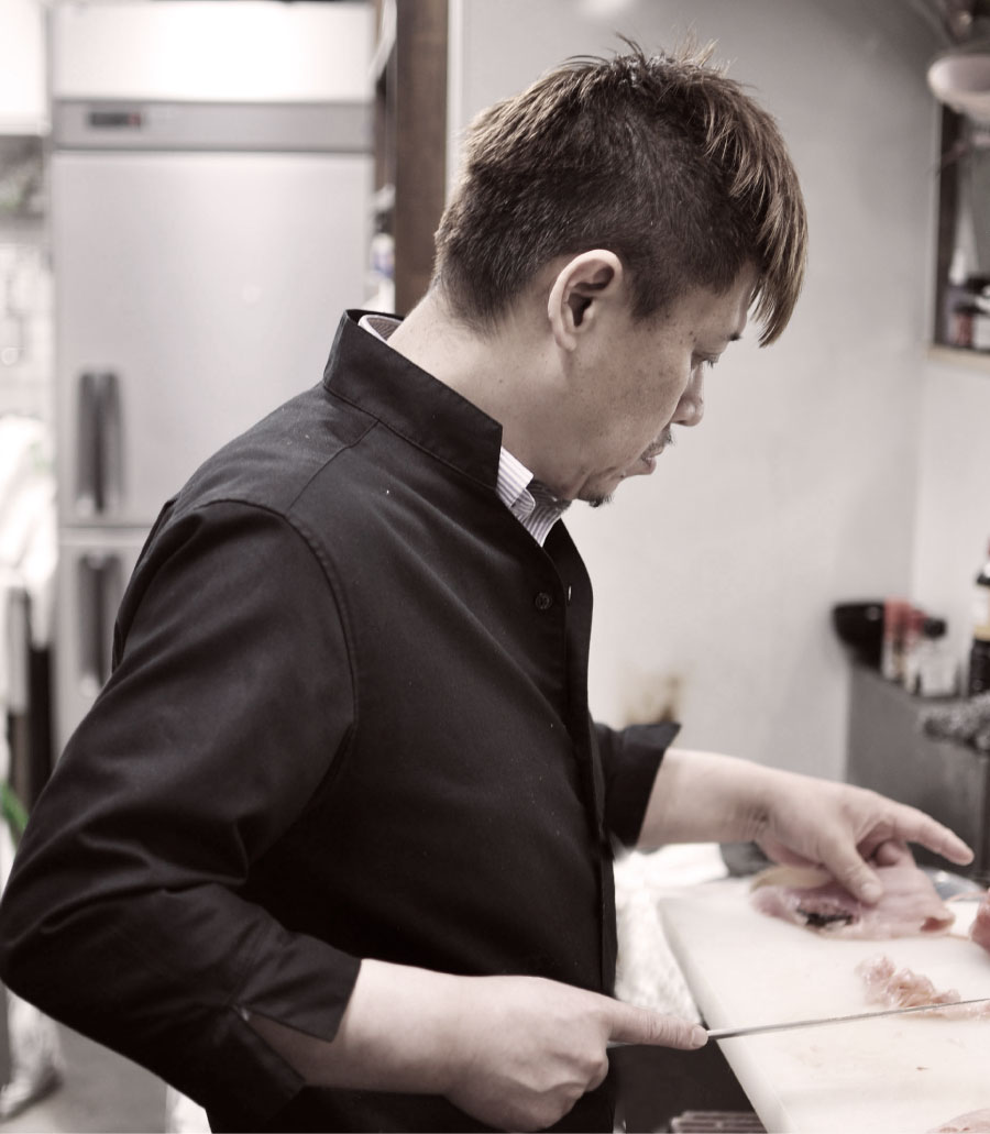 地魚と向き合いたい