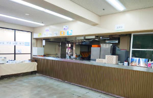 キッチンささや　店舗